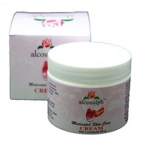 Alcosulph cream sulphur skin care